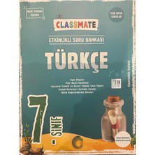 Okyanus 7.sınıf Classmate Türkçe Soru Bankası