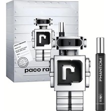 Paco Rabanne Phantom Edt 100 ml + Edt 20 ml Erkek Parfüm Seti