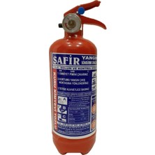 Carsesuar 1 kg Yangın Söndürme Tüpü, Abc Tozlu, 40 Map, Tse, 4 Yıl Süreli