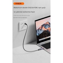 USB To Type-C Data Blocker - Veri Engelleyici Mor Otgbu