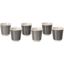 AyrStore 6'li Elegant Espresso Shot Seti Bialetti