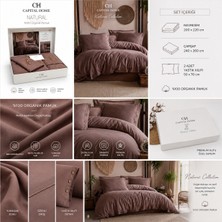 Capital Home Nevresim Takımı 100%PAMUKLU Çift Kişilik