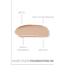 Sıvı Fondöten 40 ml No:30