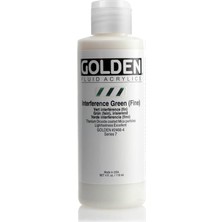 Golden Fluid Akrilik Boya 118 ml Seri 7 Interference Green (Fine)