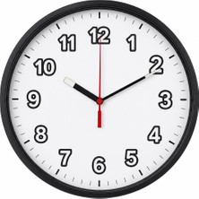 Exonix Sessiz Duvar Saati Fosforlu Akrep Yelkovan Modern Dekoratif Analog Saat