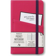 If Bookaroo A6 Günlük Pembe