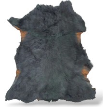 Ottoman Pouffe Hakiki Koyun Derisi Özel Ipek Serisi 61X66CM, Ipeksi Yumuşaklık, Video No: 115, Dana Deri Posteki