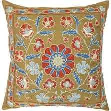 Soho Antiq Anver Bohem Suzani Kırlent 50X50 cm