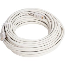 Cat5 RJ45 Patch Ethernet Kablosu, 15 Metre, 100 Mbps, Pvc Kaplama, Modem ve Router ile Uyumlu