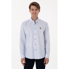 U.s. Polo Assn. Dokuma Uzun Kol Regular Gömlek 2083079