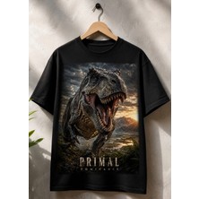 Carismatisort Trex Dinazor Tişört Tshirt Bay Bayan Erkek Kadın Unisex