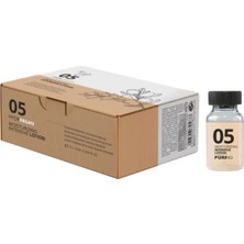 PURING 05 Hydrargan Kuru ve Yıpranmış Saçlar Için Argan Yağlı Yoğun Bakım Saç Serumu 10X10ML