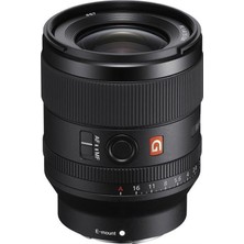 Sony Fe 35MM F/1.4 Gm Lens