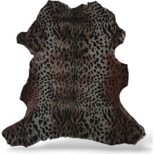 Ottoman Pouffe Art Deco Eskitme Stil Hakiki Gerçek Dana Deri Post 66X67CM