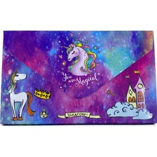 Elit Mektup Defter Unicorn Desenli