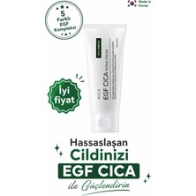 Avca Cica & Egf Yatıştırıcı ve Bariyer Onarıcı Nemlendirici Yüz Kremi - Egf Cica Repair Cream 100 ml