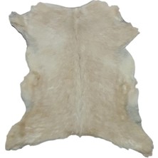 Ottoman Pouffe Hakiki Oğlak Derisi Gerçek Deri Post 48X58CM Posteki Ev Dekorasyon Fikirleri (120)