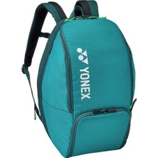Yonex 92412B Pro Tenis Sırt Çantası - Koyu Yeşil