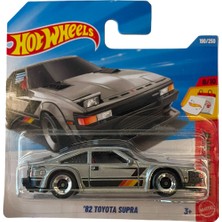 Hot Wheels '82 Toyota Supra - Regular Eski Tip Koleksiyonluk Metal Araba