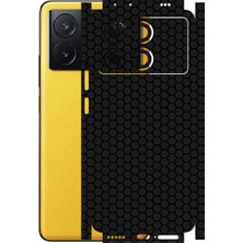 Kapps Poco X6 Pro ile Uyumlu Bumper Serisi Premium Kaplama 360