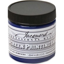 Jacquard Professional Screen Ink Serigrafi Mürekkebi 118ML Blue 111