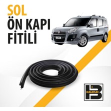 B&M Kauçuk Fiat Doblo (2010-2015) Sol Ön Kapı Fitili BM01278