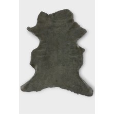 Ottoman Pouffe Hakiki Gerçek Deri Özel Seri Renkli Koyun Postu 61X96CM, Posteki Dana Inek Post Ev Dekor