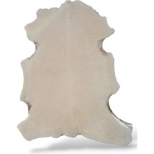 Ottoman Pouffe Hakiki Gerçek Koyun Derisi ''özel Ipek Serisi'' Post 80X100CM