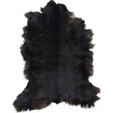 Ottoman Pouffe Hakiki Oğlak Derisi Gerçek Deri Post 45X50CM Posteki Ev Dekorasyon Fikirleri (OP103)