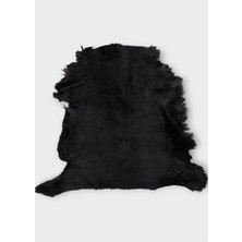 Ottoman Pouffe Hakiki Gerçek Deri Özel Seri Renkli Yumuşacık Koyun Postu 50X61CM, Posteki Dana Inek Post Ev Dekor