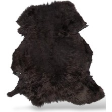 Ottoman Pouffe Art Deco Hakiki Gerçek Deri Koyun Postu Toskana 74X79CM (029) Luxury Home Decor