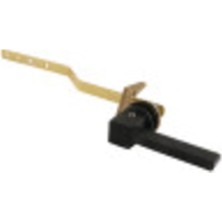 Brass KTCL10 Claremont Tuvalet Deposu Kolu, Mat Siyah