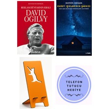 Mediacat Yayınları Reklam Dünyası Kralı - David Ogilvy - Kenneth Roman + Kuzey Işıklarının Şarkısı + Telefon Tutucu