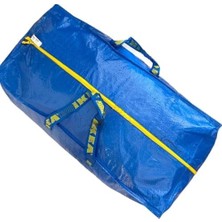 Frakta Gepäcktasche Für Trolleys, Blau, Länge: 73 Cm, Tiefe: 35 Cm, Höhe: 30 Cm, Maximale Tragkraft: 25 Kg, Volumen: 76 L, Kann In Der Hand Oder Auf Dem Rücken Getragen Werden