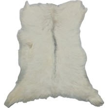 Ottoman Pouffe Hakiki Oğlak Derisi Gerçek Deri Post 62X64CM Posteki Ev Dekorasyon Fikirleri (114)
