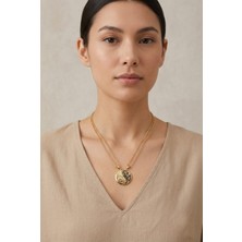 Mia Donna Jewelry Mia Donna Yin Yang Çift Çelik Kolye
