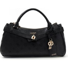 Guess Ella Logo Logo Kadın El Çantası