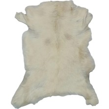 Ottoman Pouffe Hakiki Oğlak Derisi Gerçek Deri Post 56X69CM Posteki Ev Dekorasyon Fikirleri (147)