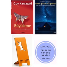 Mediacat Yayınları Büyüleme - Guy Kawasaki + Kuzey Işıklarının Şarkısı + Telefon Tutucu