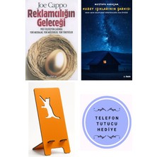 Mediacat Yayınları Reklamcılığın Geleceği - Joe Cappo + Kuzey Işıklarının Şarkısı + Telefon Tutucu