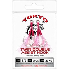 Tokyo Tackle Twin Double Assist Hook 2'li Asist Kanca No:3/0