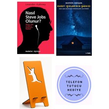 Mediacat Yayınları Nasıl Steve Jobs Olunur ? - Leander Kahney + Kuzey Işıklarının Şarkısı + Telefon Tutucu