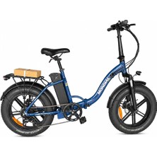Mondial Miracle S Elektrikli Bisiklet - Mavi