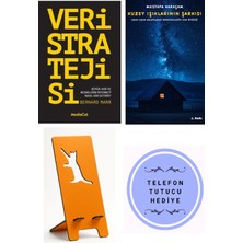 Mediacat Yayınları Veri Stratejisi - Bernard Marr + Kuzey Işıklarının Şarkısı + Telefon Tutucu