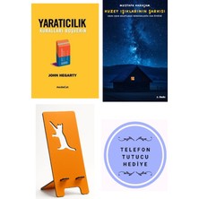 Mediacat Yayınları Yaratıcılık - John Hegarty + Kuzey Işıklarının Şarkısı + Telefon Tutucu
