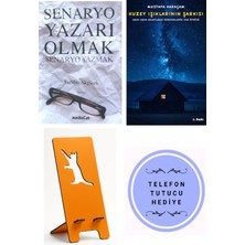 Mediacat Yayınları Senaryo Yazarı Olmak - Feridun Akyürek + Kuzey Işıklarının Şarkısı + Telefon Tutucu