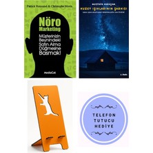 Mediacat Yayınları Nöro Marketing - Patrick Renvoise + Kuzey Işıklarının Şarkısı + Telefon Tutucu