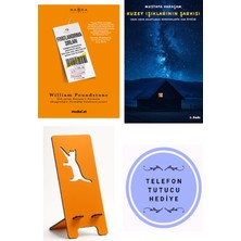 Mediacat Yayınları Fiyatlandırma Sırları - William Poundstone + Kuzey Işıklarının Şarkısı + Telefon Tutucu