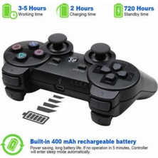Tastech Ps3 Oyun Kolu Joystick Kablosuz Kol Wireless Playstation 3 Uyumlu