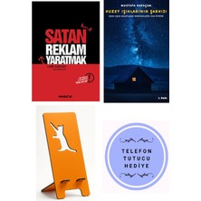 Mediacat Yayınları Satan Reklam Yaratmak - Luke Sullivan + Kuzey Işıklarının Şarkısı + Telefon Tutucu